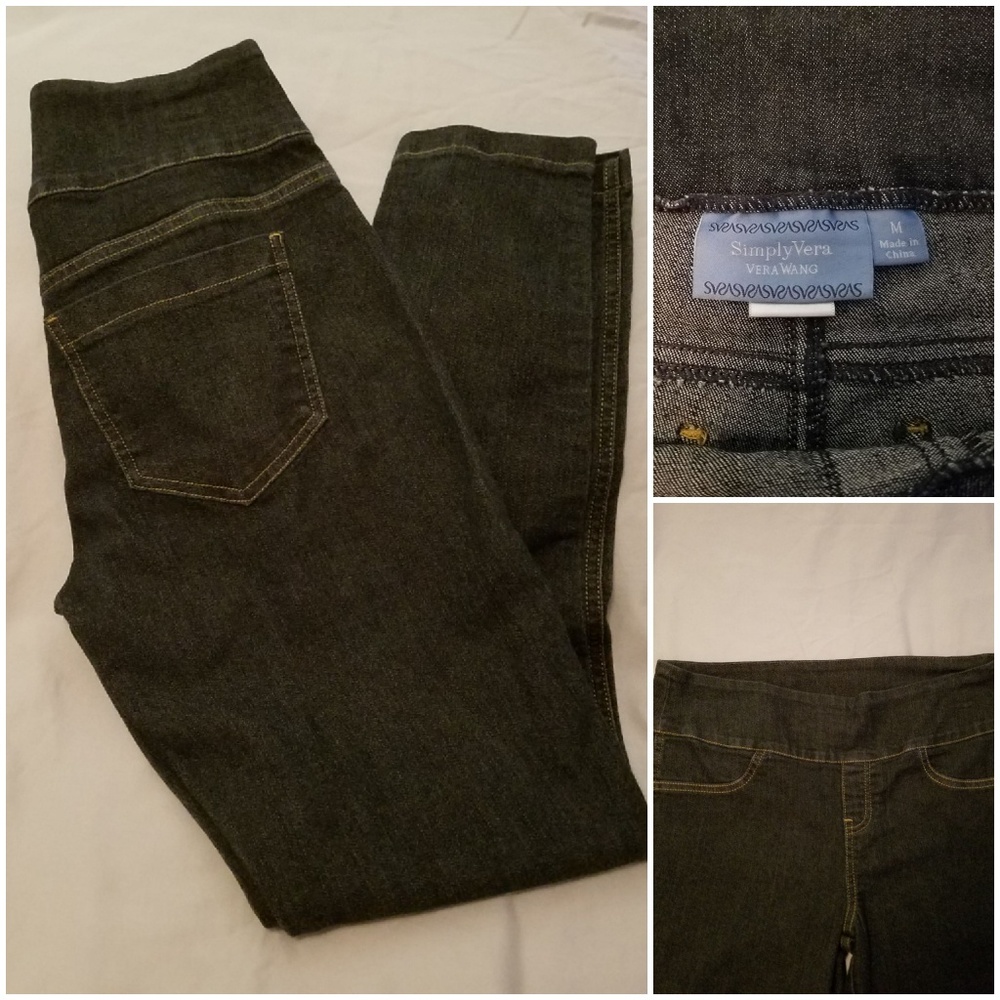 Simply Vera, Vera Wang Jean Leggings